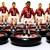 Subbuteo Andrew Table Soccer AC Milan 1995-96 on WSB Professional bases